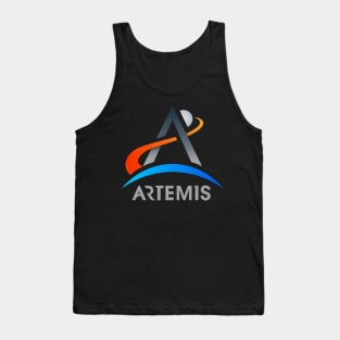 Artemis, mission to the Moon Tank Top